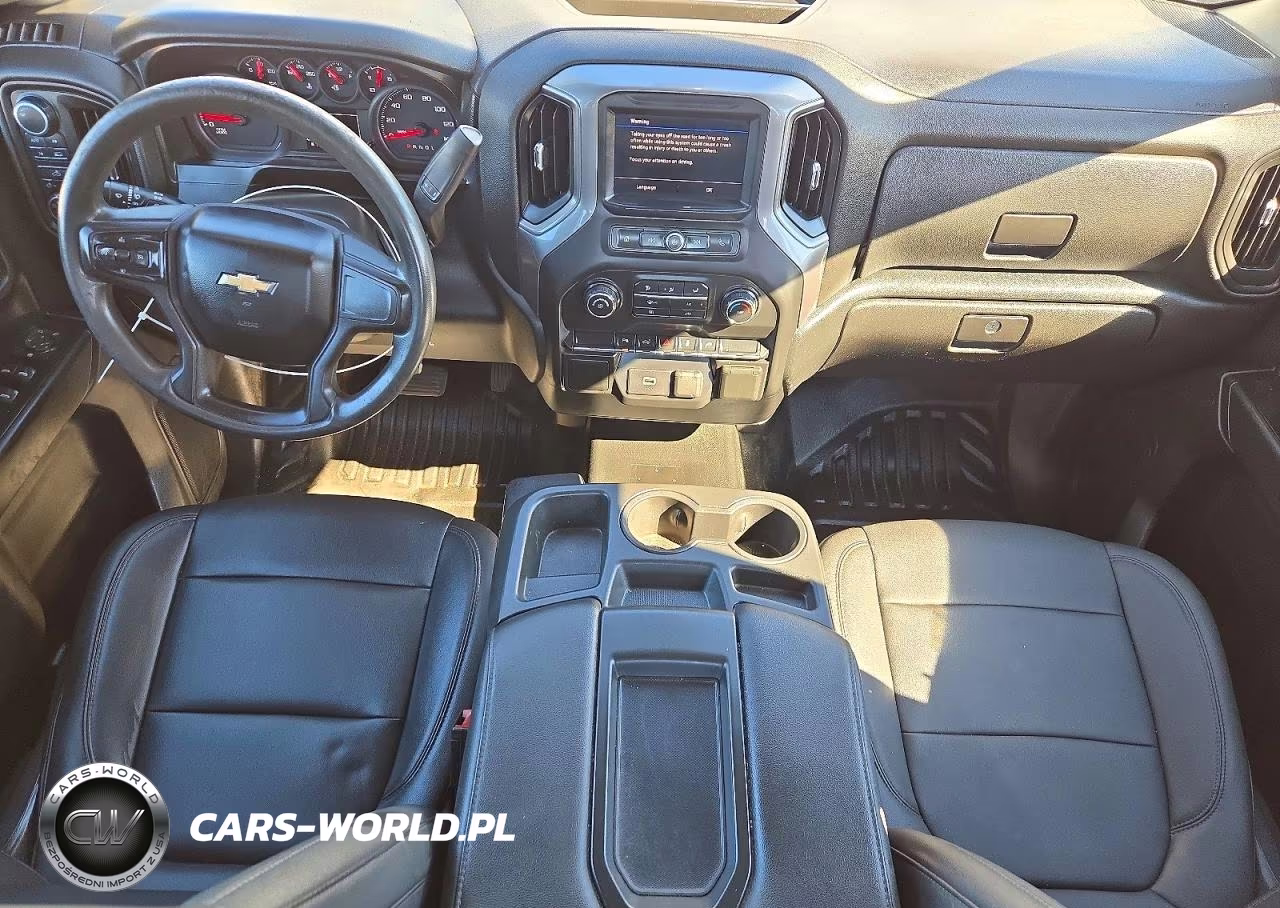 2020 Chevrolet Silverado K1500 VIN:1GCRYAEH9LZ316064 - 8