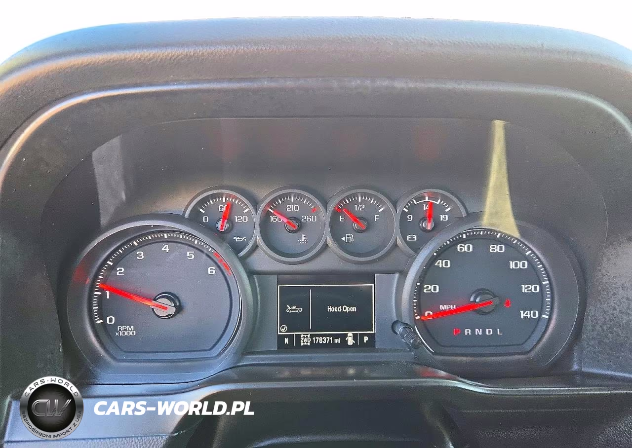2020 Chevrolet Silverado K1500 VIN:1GCRYAEH9LZ316064 - 9
