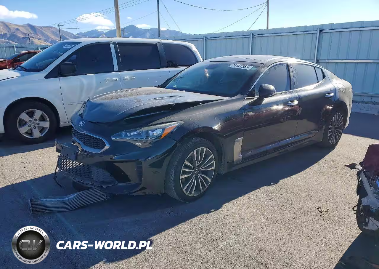 2018 Kia Stinger Premium