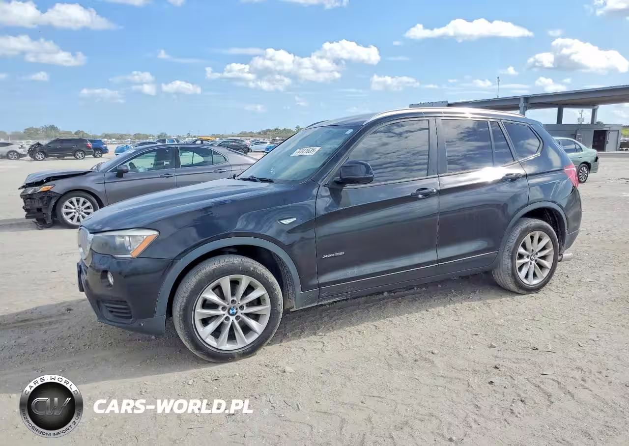 2016 BMW X3 xDrive28I