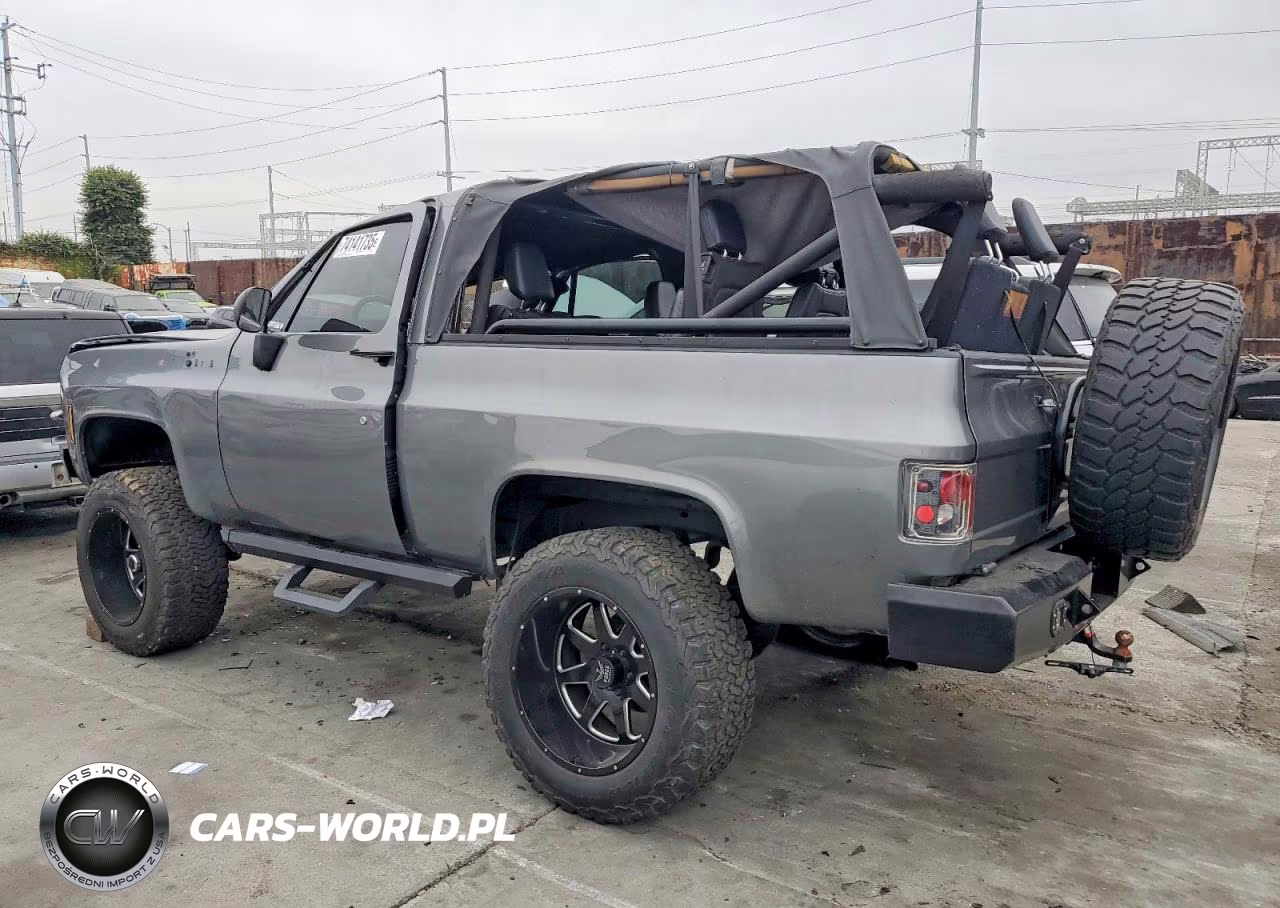 1976 Chevrolet Blazer VIN:CKL186F176534 - 2