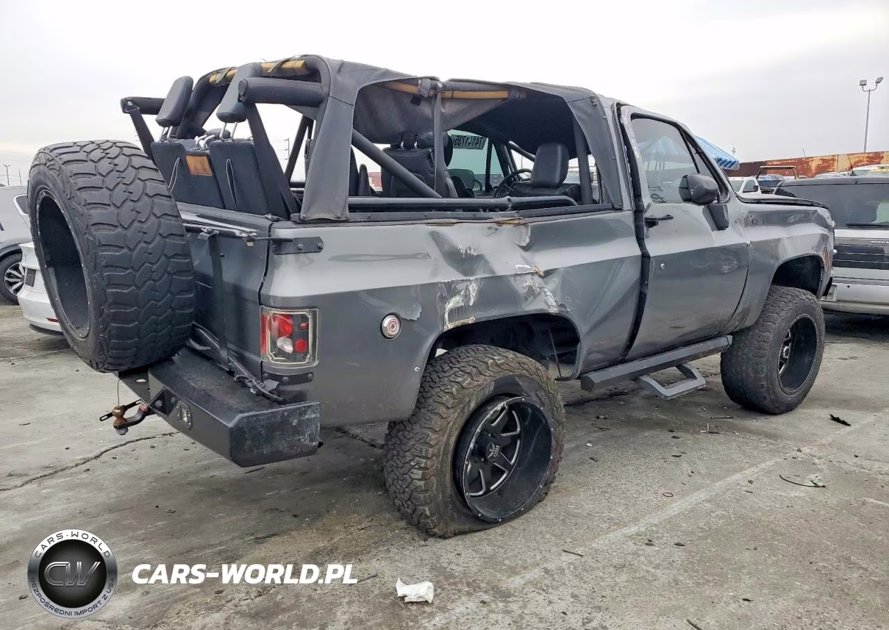 1976 Chevrolet Blazer VIN:CKL186F176534 - 3