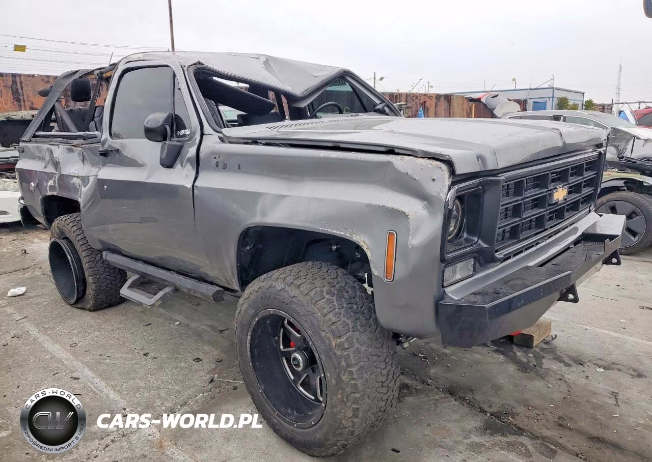 1976 Chevrolet Blazer VIN:CKL186F176534 - 4