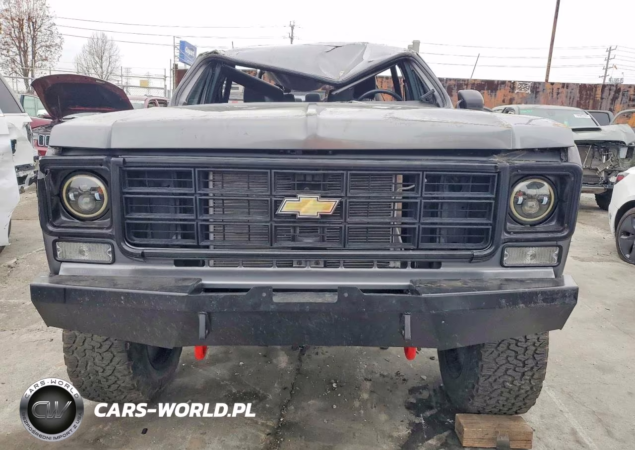 1976 Chevrolet Blazer VIN:CKL186F176534 - 5
