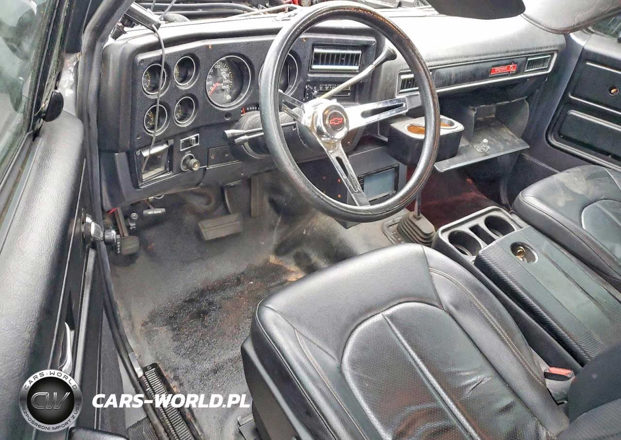 1976 Chevrolet Blazer VIN:CKL186F176534 - 8