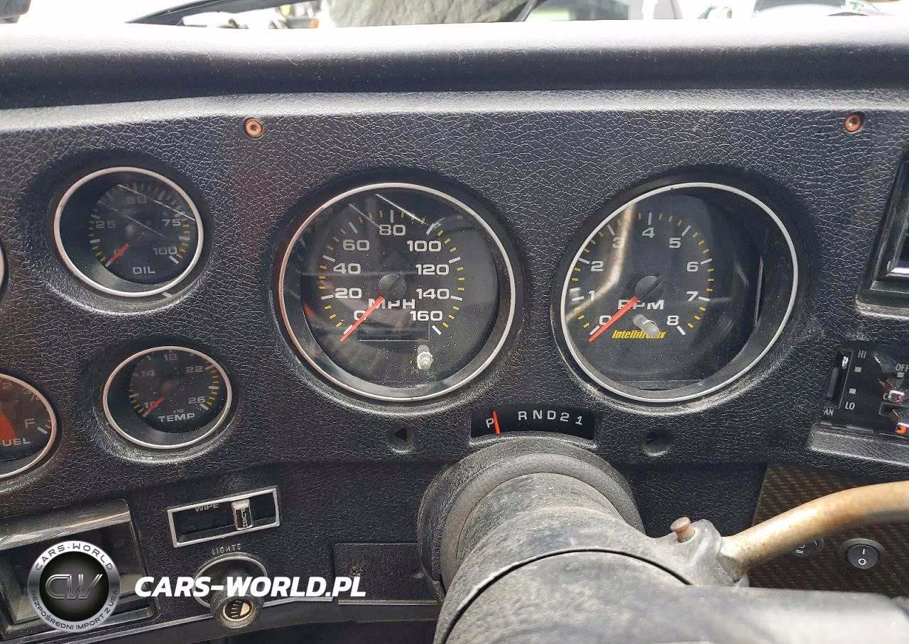 1976 Chevrolet Blazer VIN:CKL186F176534 - 9