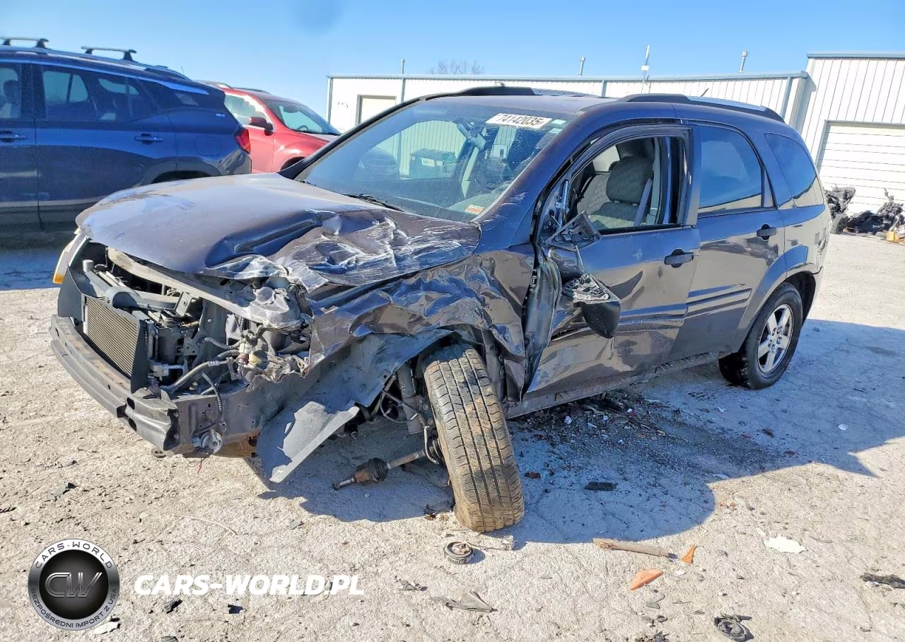 2007 Chevrolet Equinox Ls VIN:2CNDL13F176013447 - 1