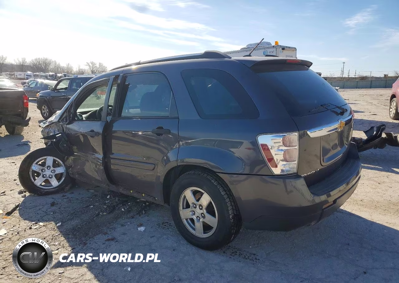 2007 Chevrolet Equinox Ls VIN:2CNDL13F176013447 - 2