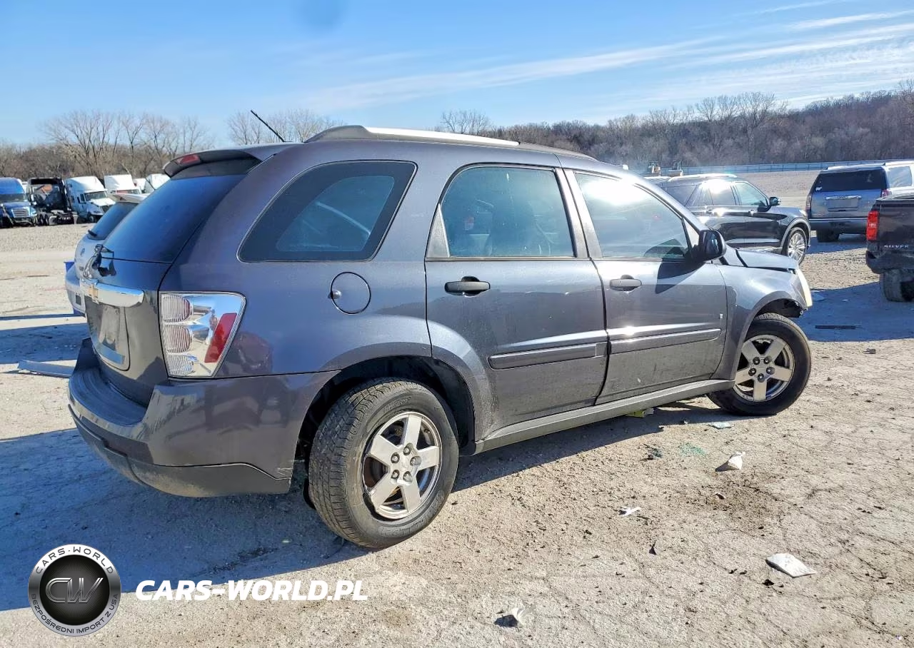 2007 Chevrolet Equinox Ls VIN:2CNDL13F176013447 - 3