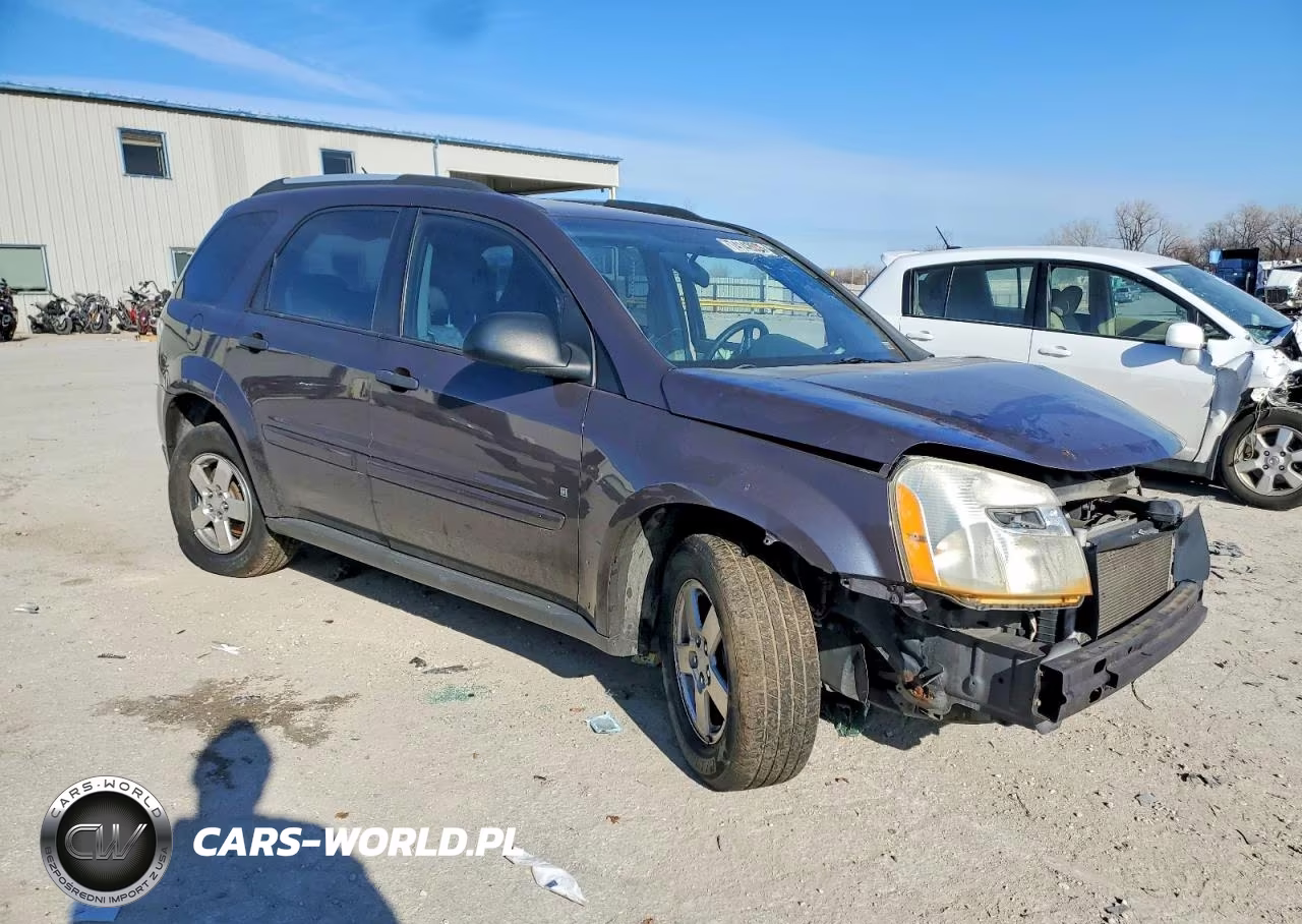 2007 Chevrolet Equinox Ls VIN:2CNDL13F176013447 - 4