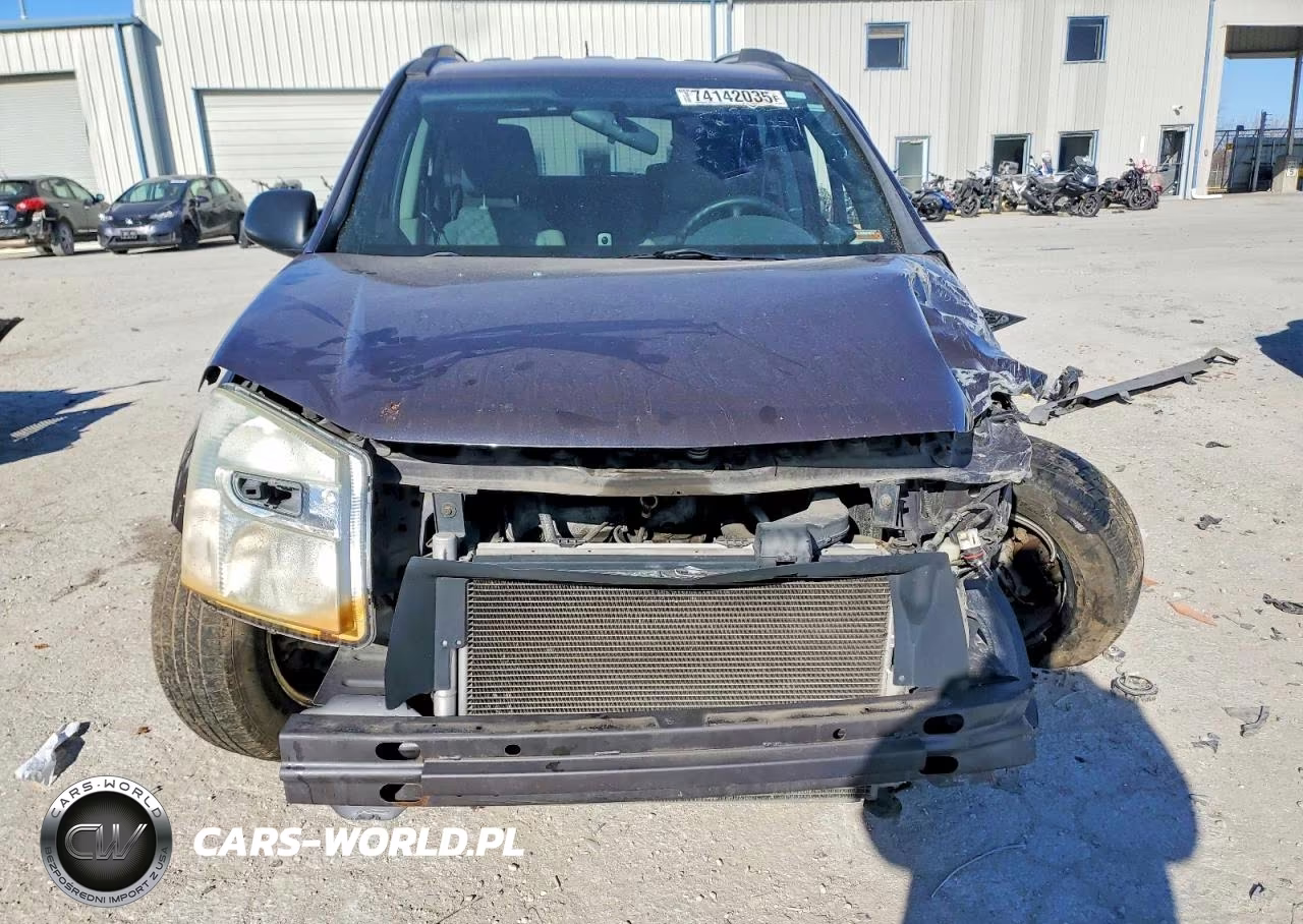 2007 Chevrolet Equinox Ls VIN:2CNDL13F176013447 - 5