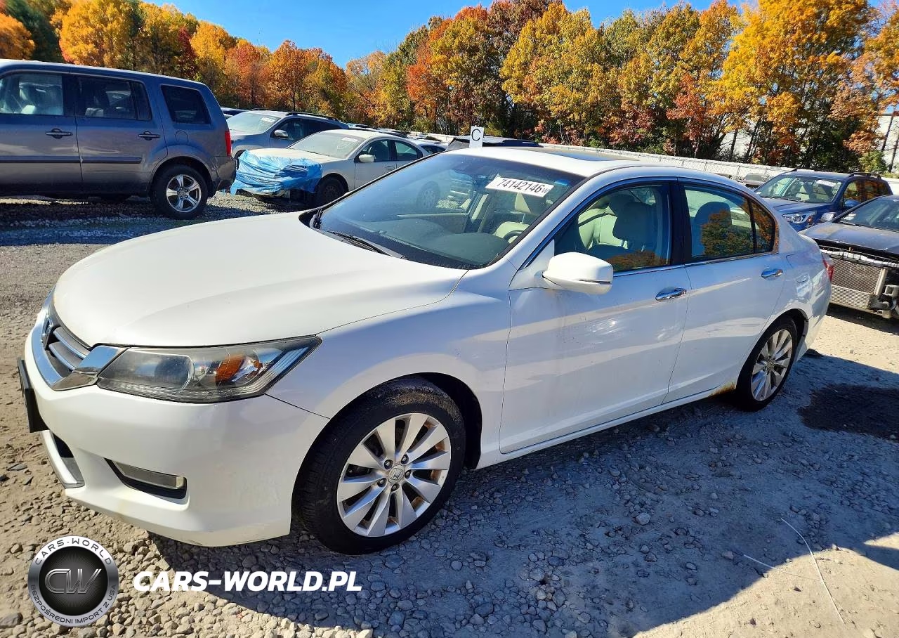 2013 Honda Accord Exl VIN:1HGCR2F85DA012089 - 1