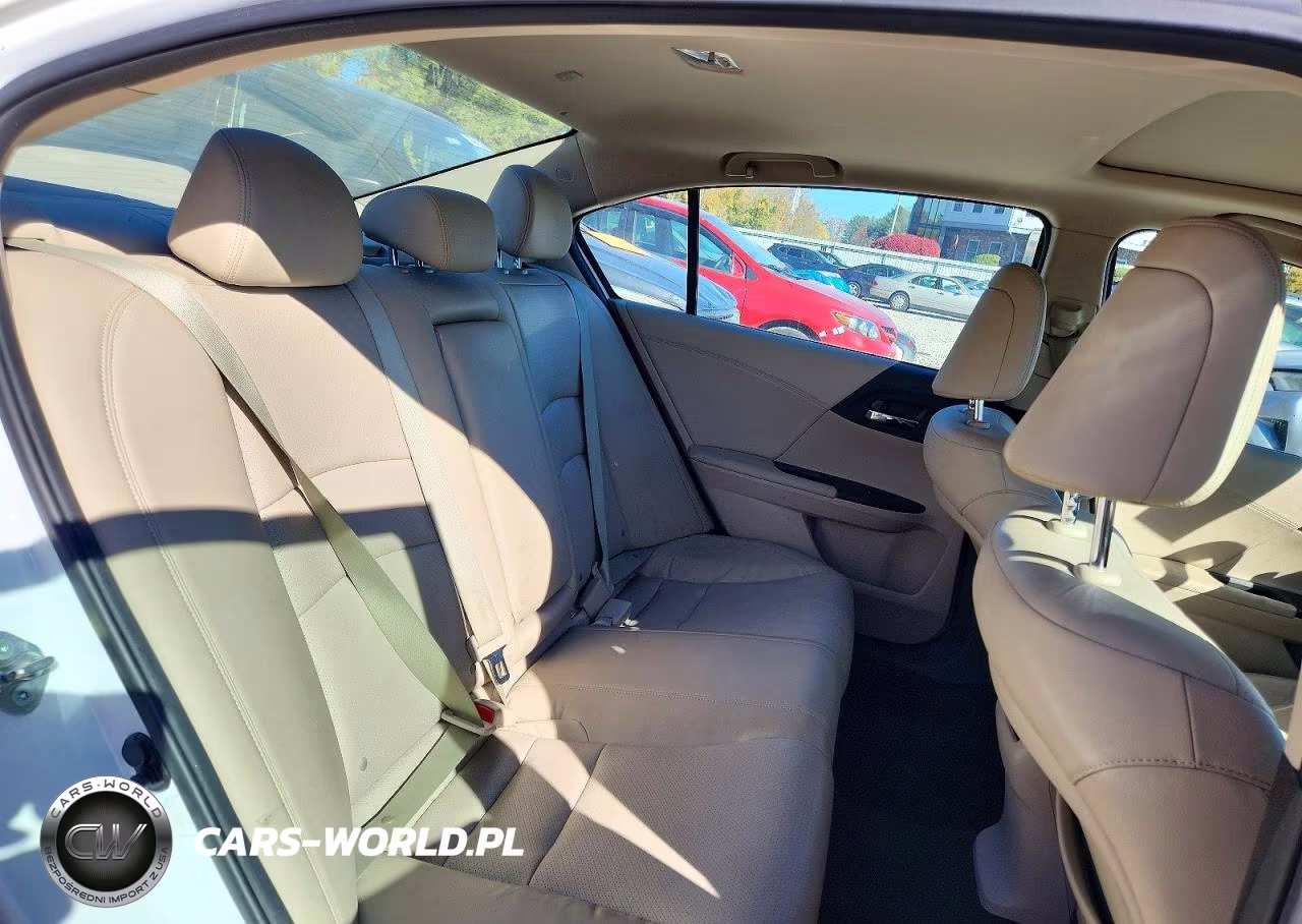 2013 Honda Accord Exl VIN:1HGCR2F85DA012089 - 10