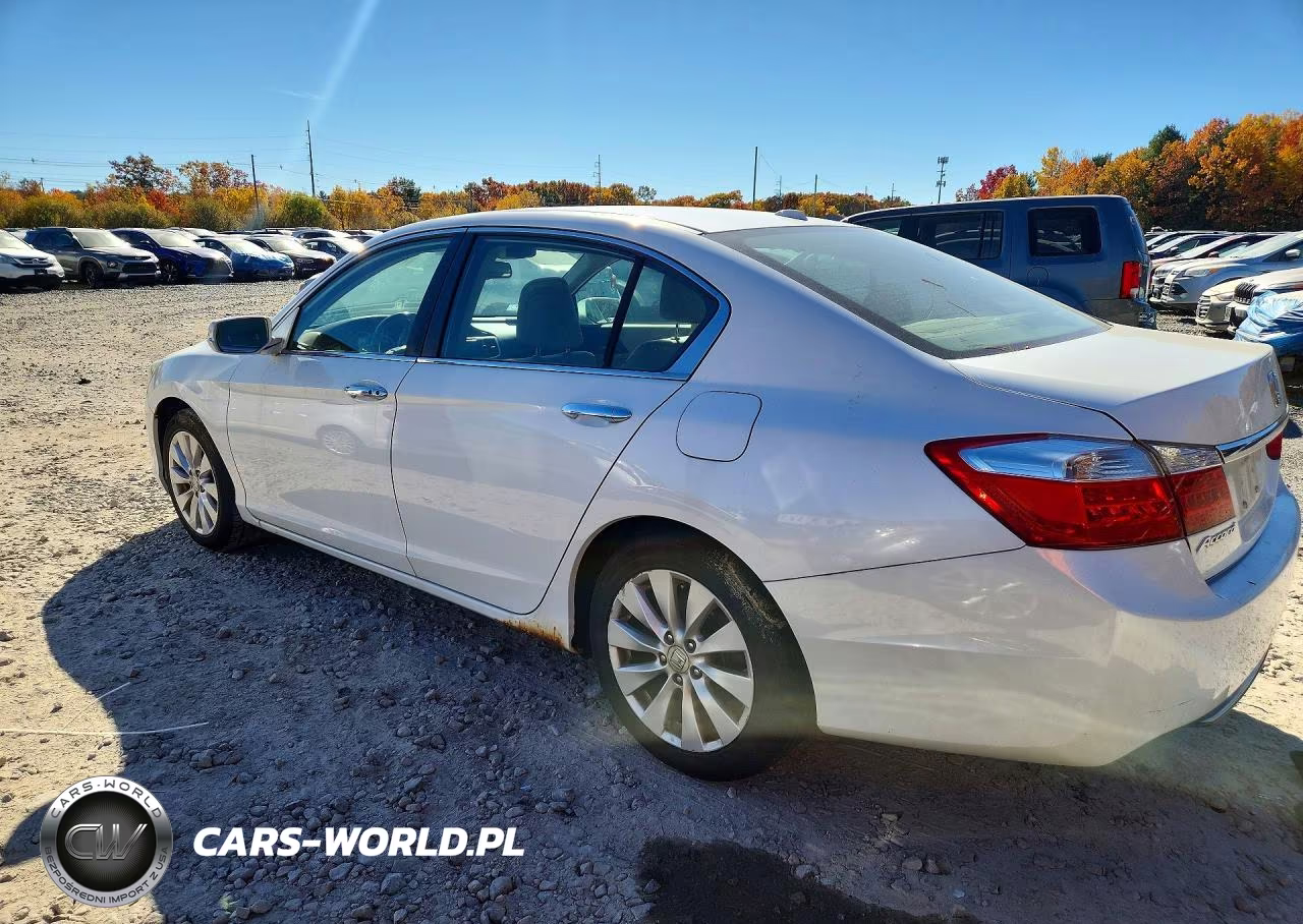 2013 Honda Accord Exl VIN:1HGCR2F85DA012089 - 2