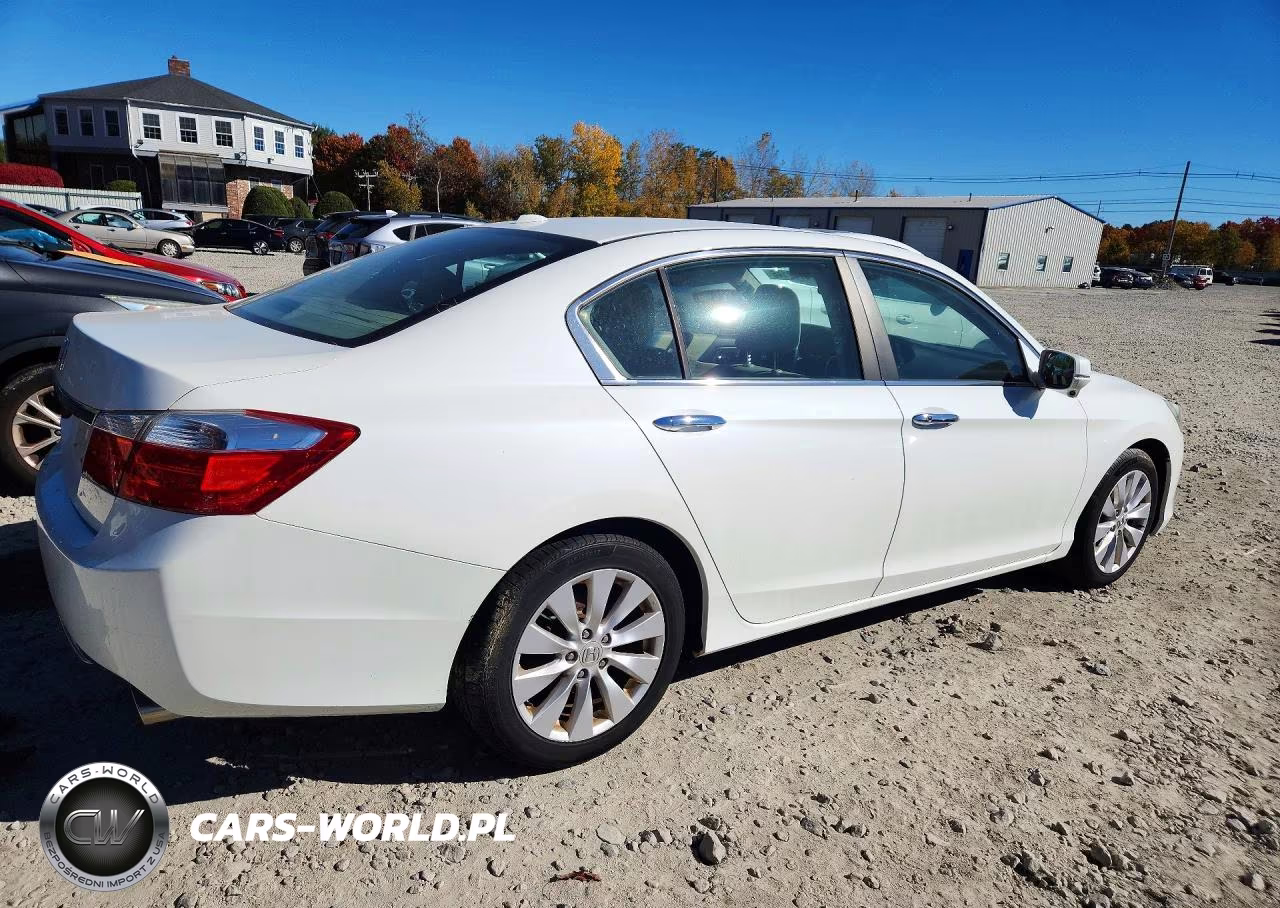 2013 Honda Accord Exl VIN:1HGCR2F85DA012089 - 3