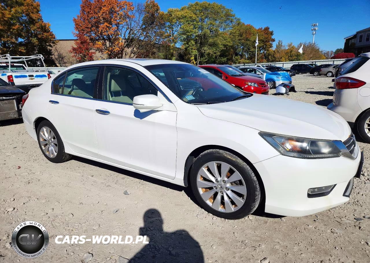 2013 Honda Accord Exl VIN:1HGCR2F85DA012089 - 4