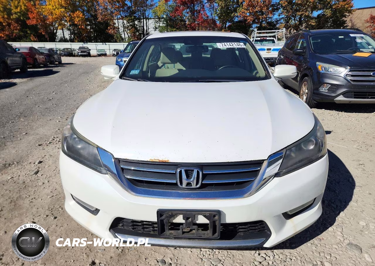 2013 Honda Accord Exl VIN:1HGCR2F85DA012089 - 5
