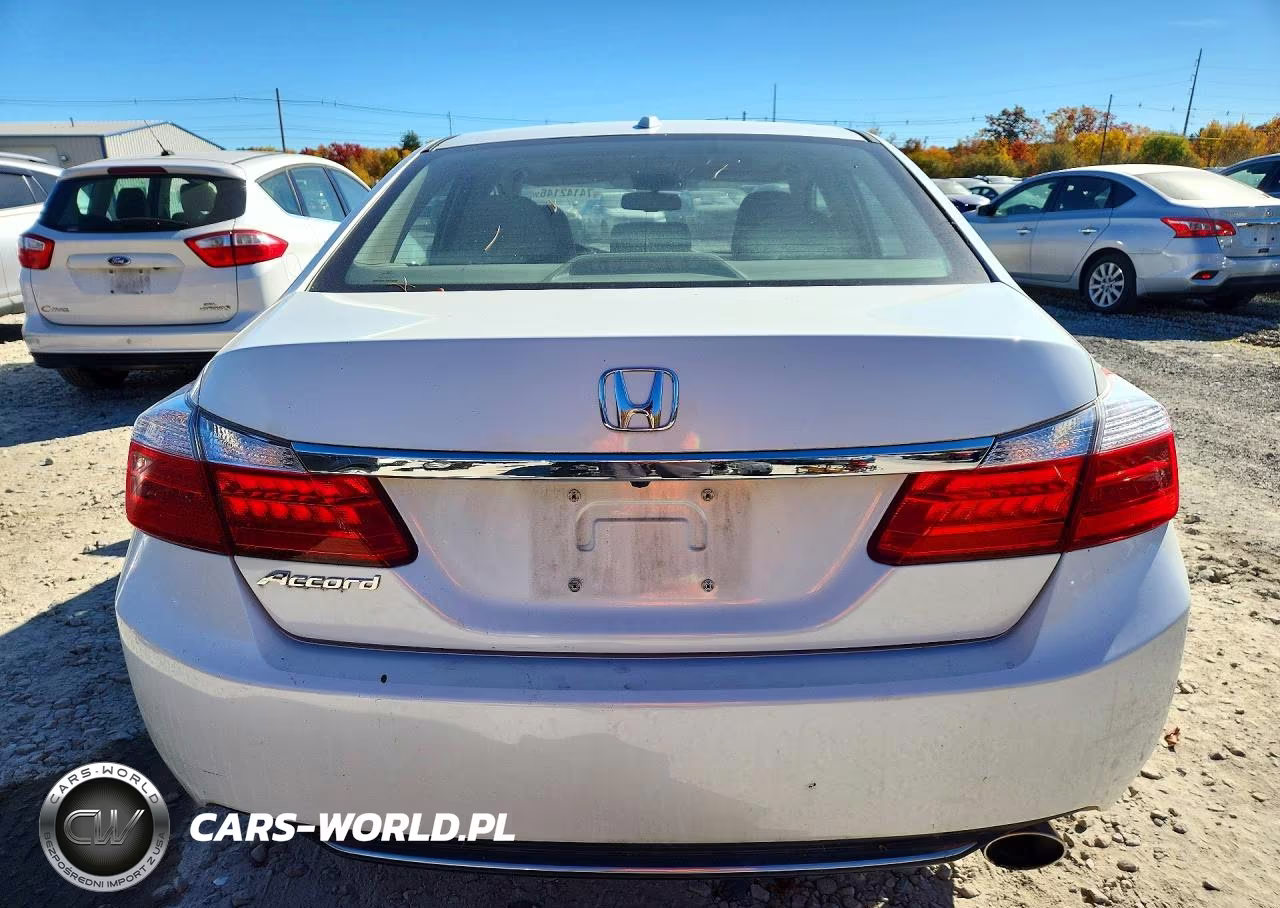 2013 Honda Accord Exl VIN:1HGCR2F85DA012089 - 6