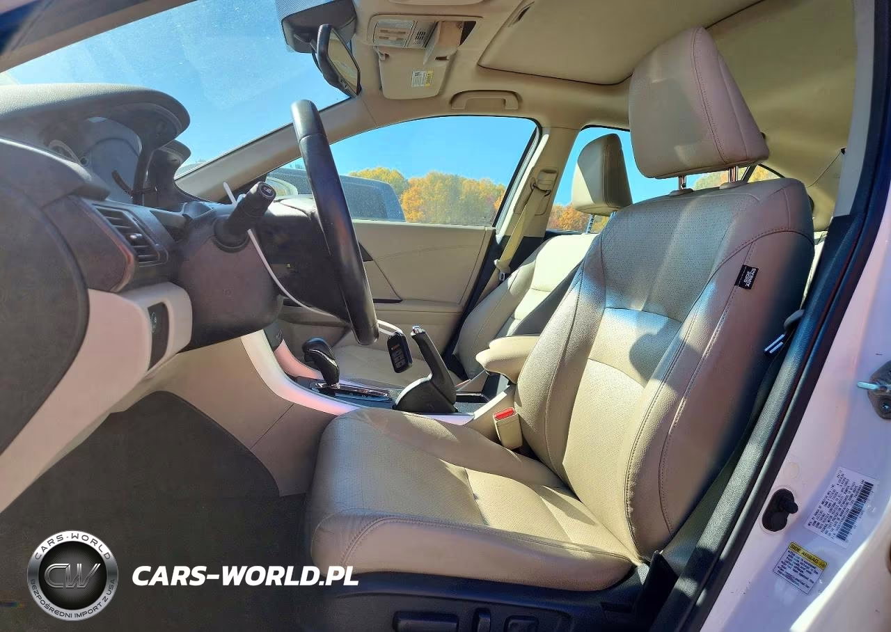 2013 Honda Accord Exl VIN:1HGCR2F85DA012089 - 7