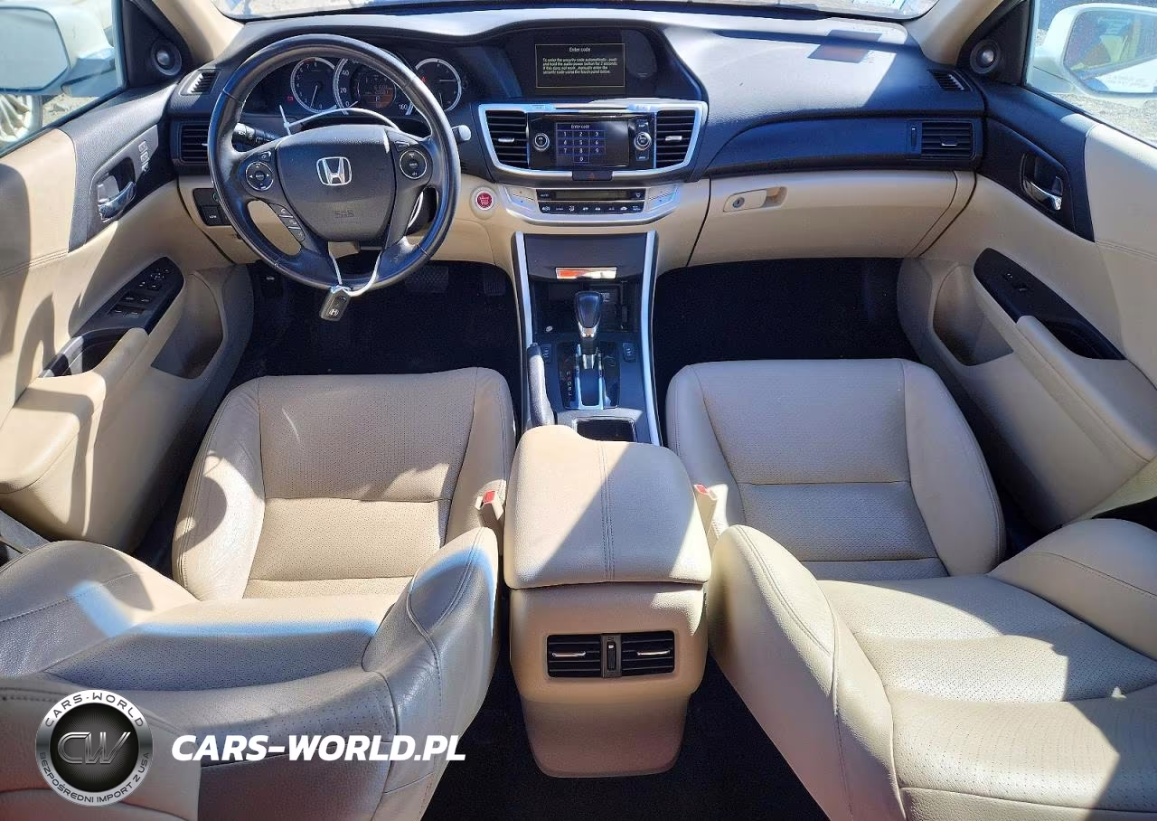 2013 Honda Accord Exl VIN:1HGCR2F85DA012089 - 8