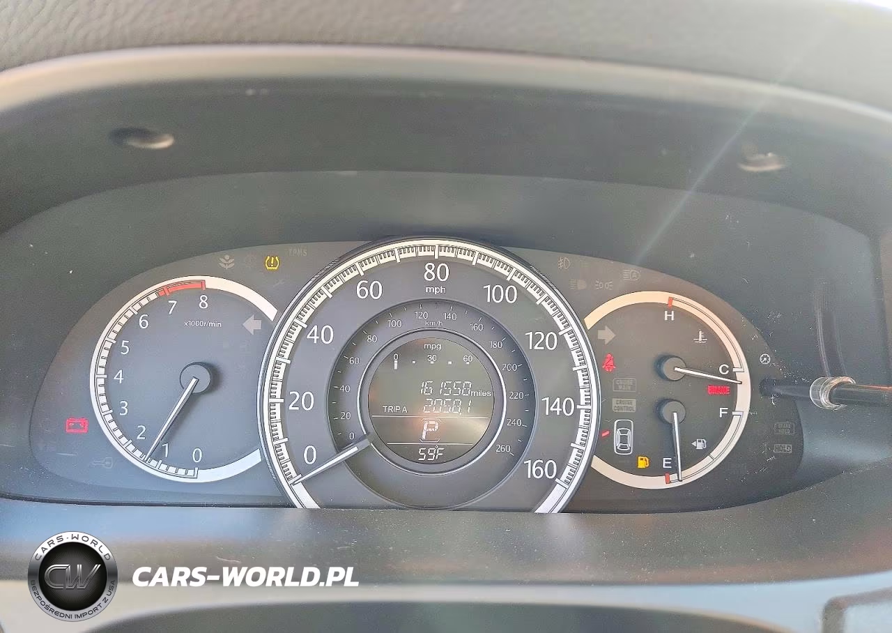 2013 Honda Accord Exl VIN:1HGCR2F85DA012089 - 9