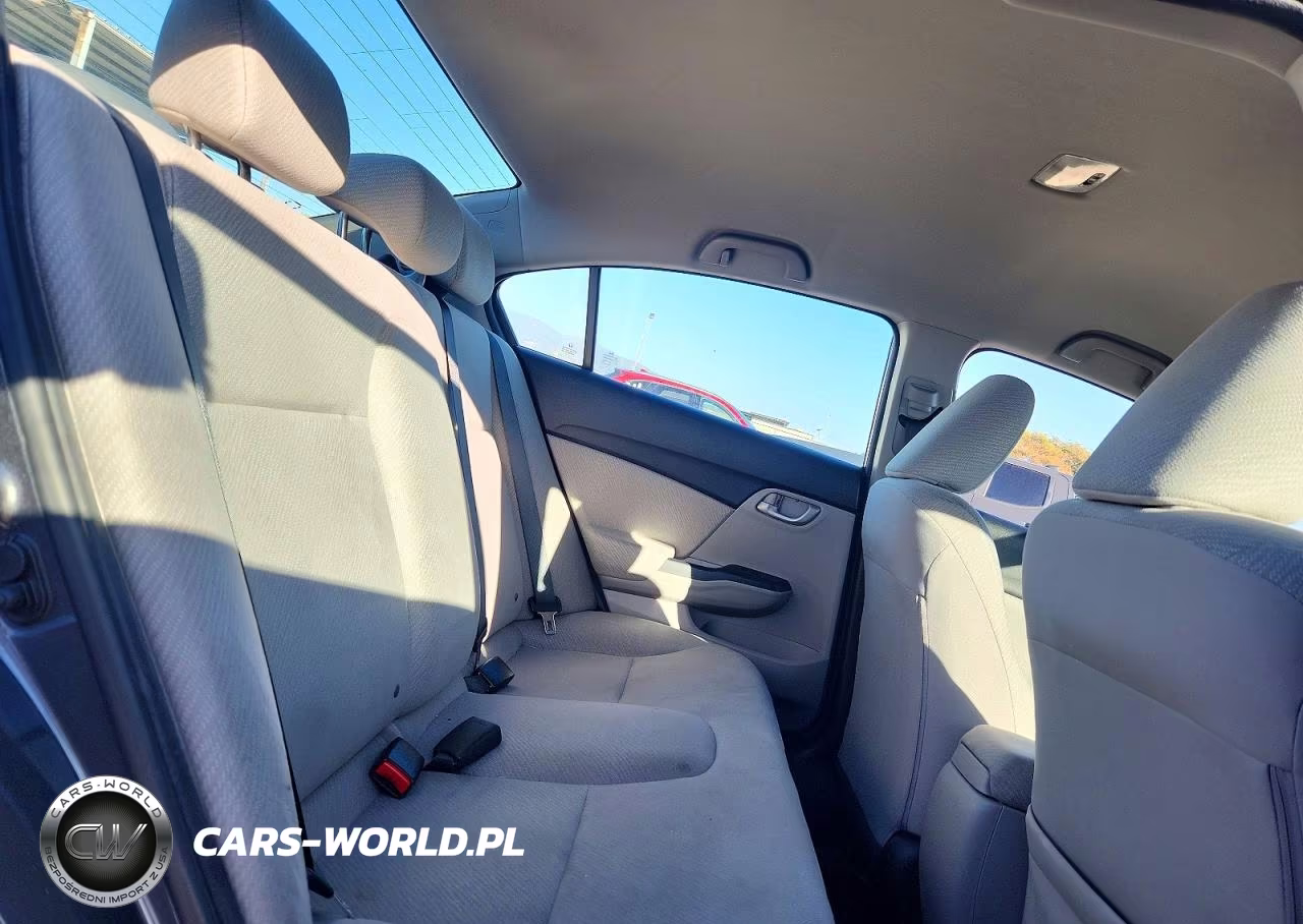 2013 Honda Civic Hf VIN:2HGFB2F67DH544543 - 10