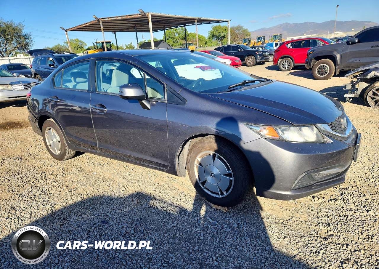 2013 Honda Civic Hf VIN:2HGFB2F67DH544543 - 4