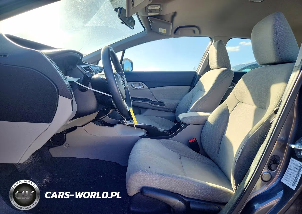 2013 Honda Civic Hf VIN:2HGFB2F67DH544543 - 7