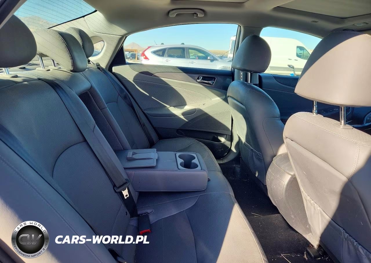 2015 Hyundai Sonata Hybrid Limited VIN:KMHEC4A42FA129569 - 10