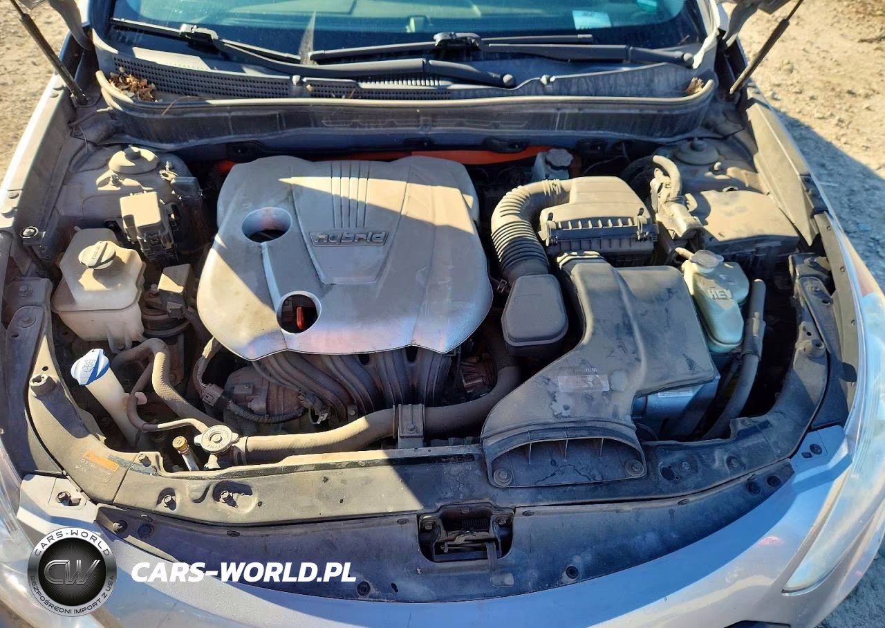 2015 Hyundai Sonata Hybrid Limited VIN:KMHEC4A42FA129569 - 11