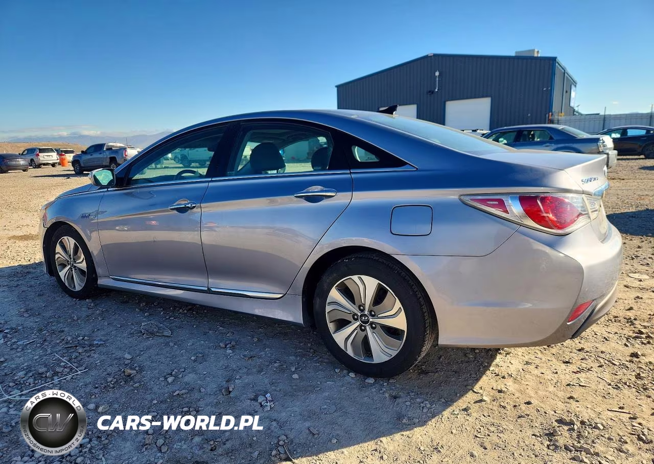 2015 Hyundai Sonata Hybrid Limited VIN:KMHEC4A42FA129569 - 2