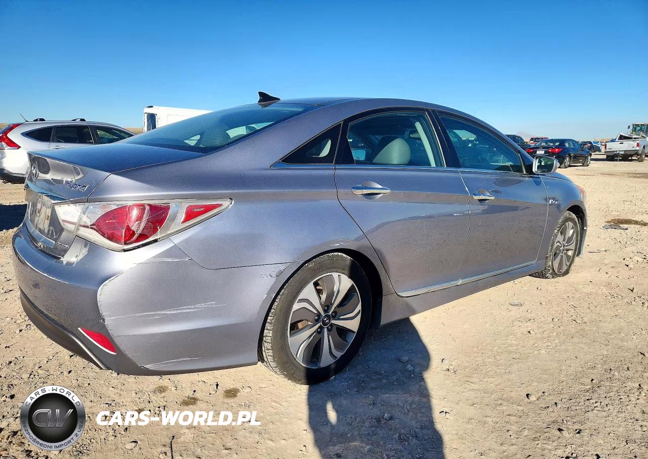 2015 Hyundai Sonata Hybrid Limited VIN:KMHEC4A42FA129569 - 3