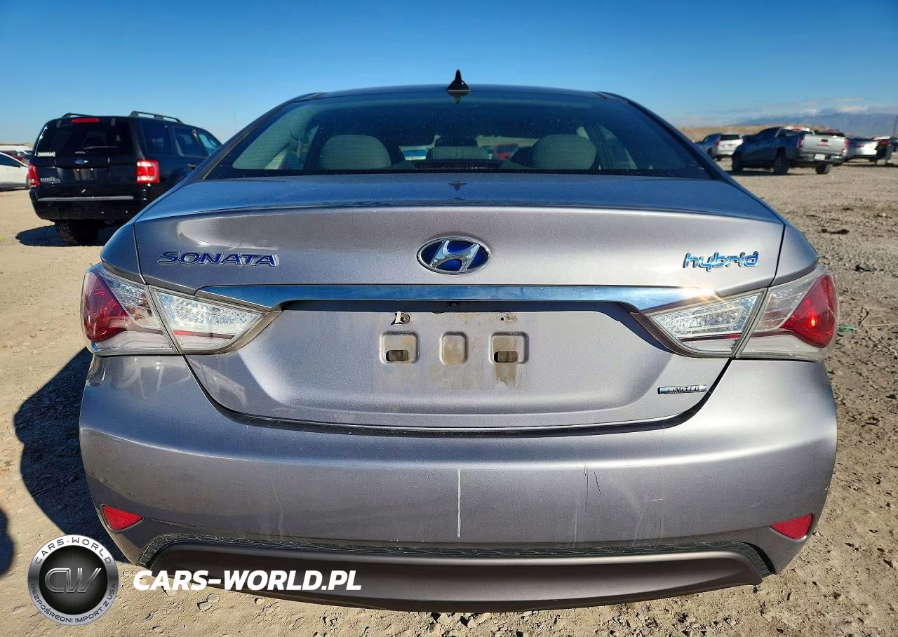 2015 Hyundai Sonata Hybrid Limited VIN:KMHEC4A42FA129569 - 6