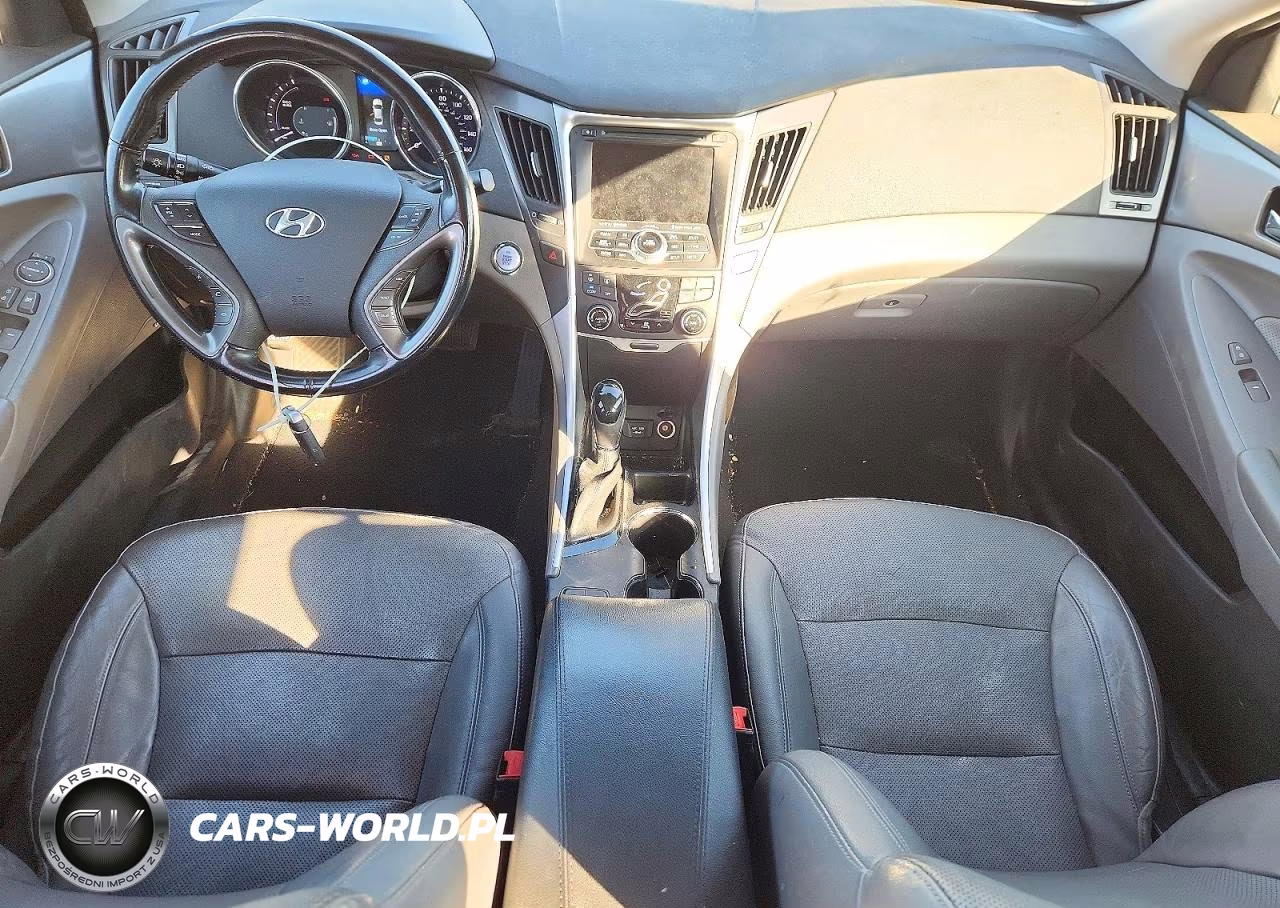 2015 Hyundai Sonata Hybrid Limited VIN:KMHEC4A42FA129569 - 8