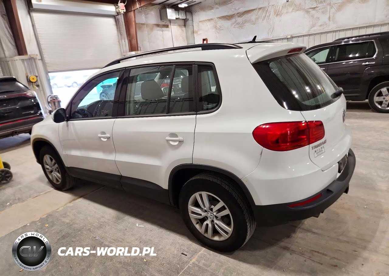 2016 Volkswagen Tiguan S VIN:WVGAV7AX1GW512993 - 2