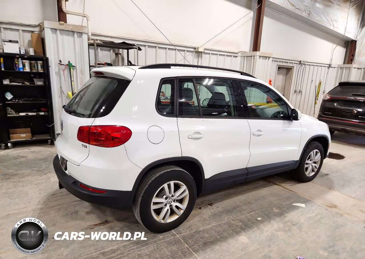 2016 Volkswagen Tiguan S VIN:WVGAV7AX1GW512993 - 3