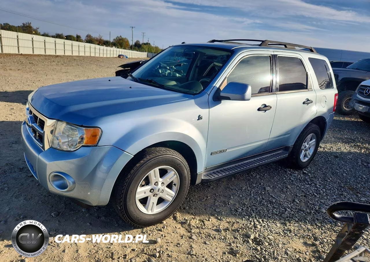 2008 Ford Escape Hev VIN:1FMCU49H28KA38410 - 1