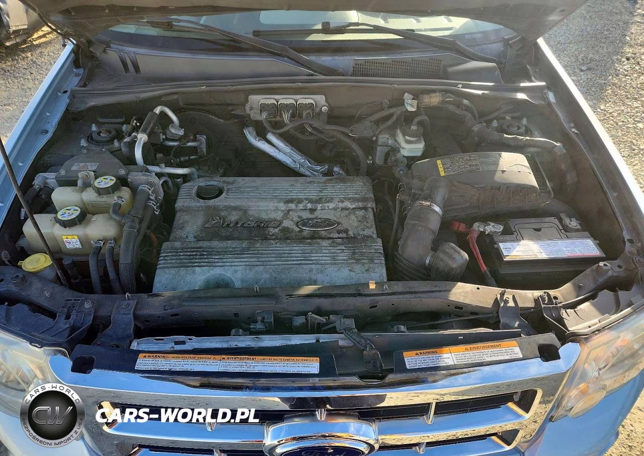 2008 Ford Escape Hev VIN:1FMCU49H28KA38410 - 12