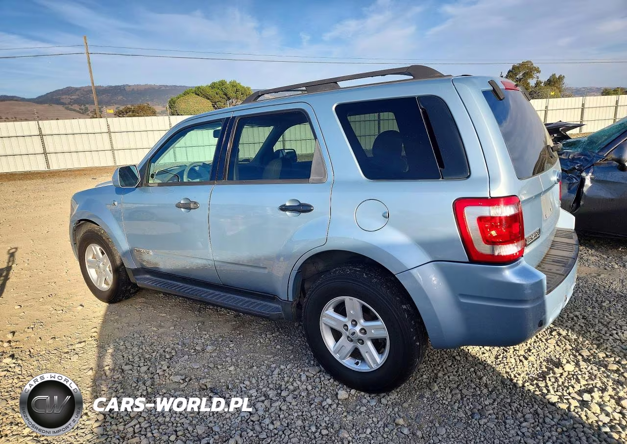 2008 Ford Escape Hev VIN:1FMCU49H28KA38410 - 2