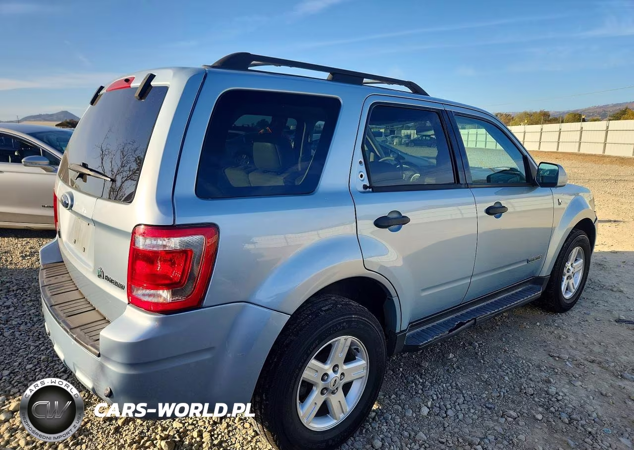 2008 Ford Escape Hev VIN:1FMCU49H28KA38410 - 3