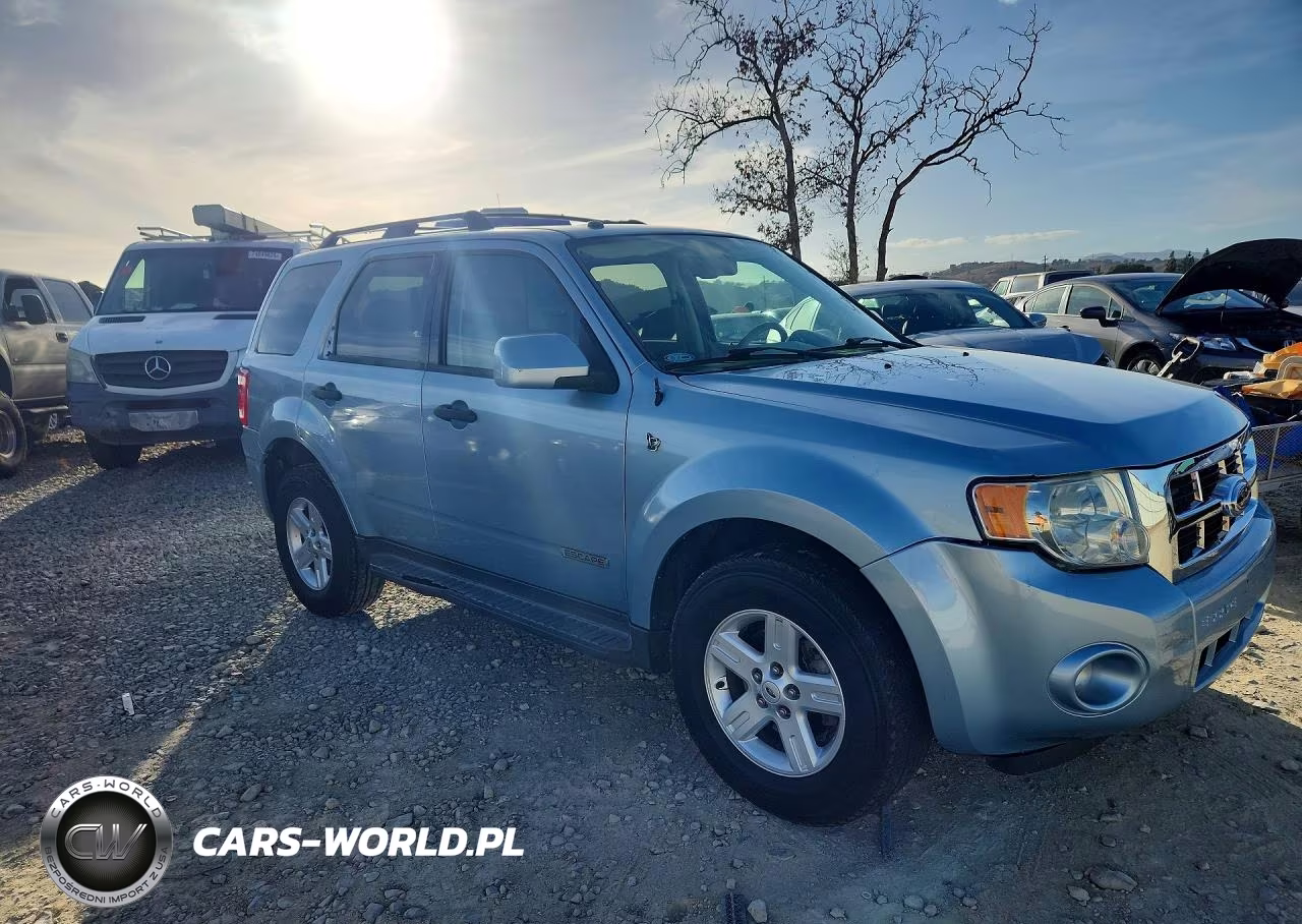2008 Ford Escape Hev VIN:1FMCU49H28KA38410 - 4