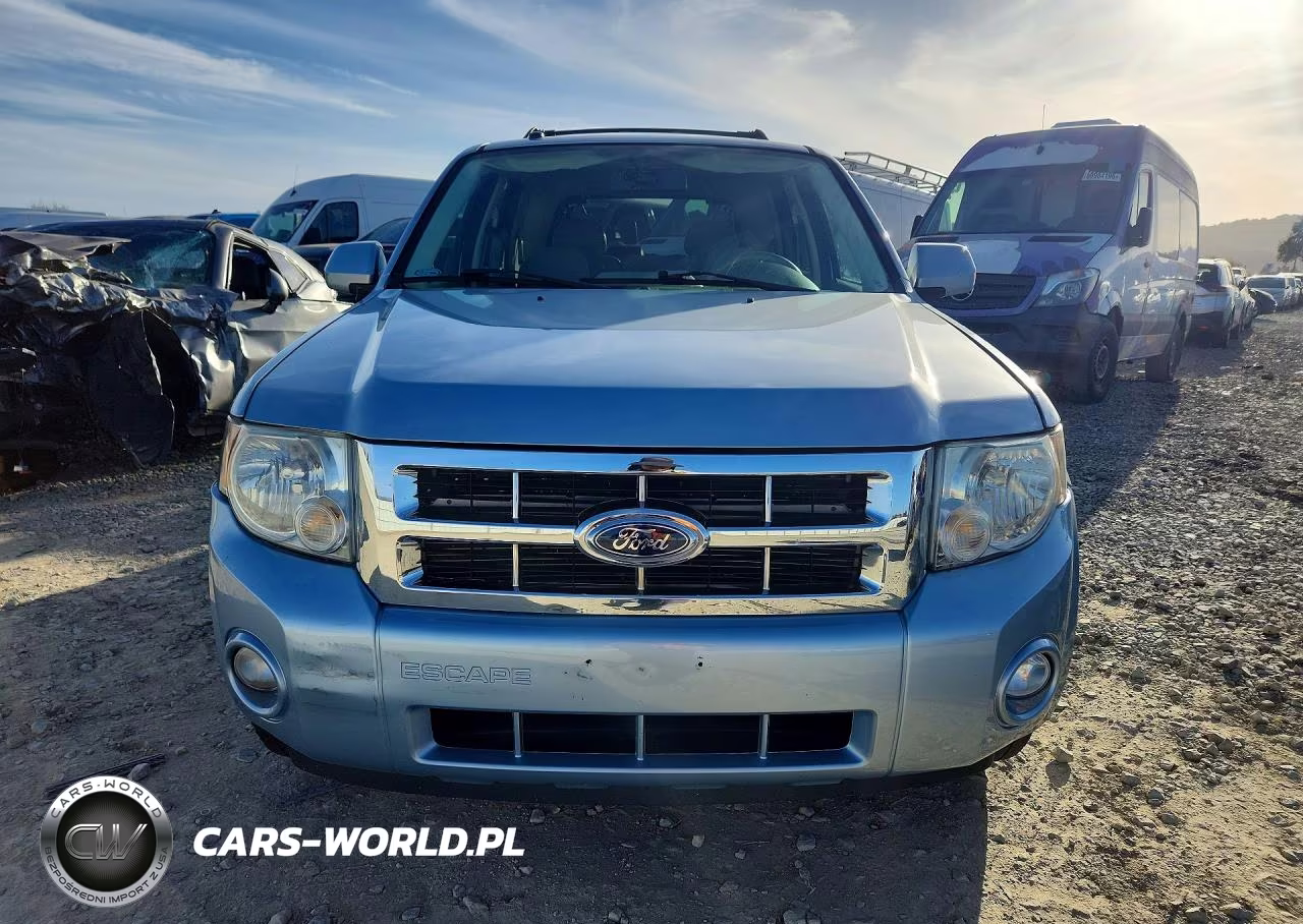 2008 Ford Escape Hev VIN:1FMCU49H28KA38410 - 5