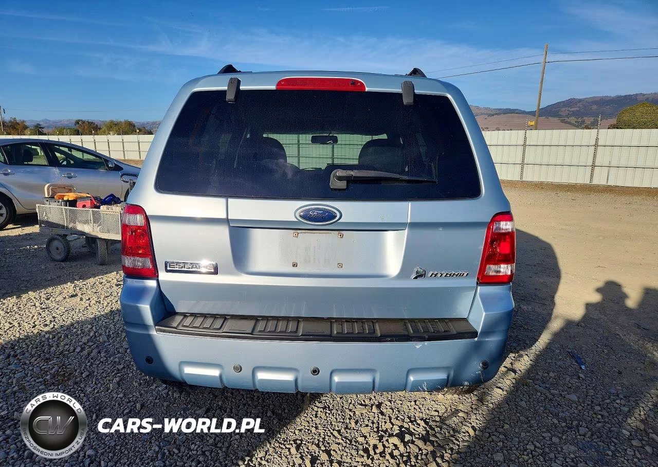 2008 Ford Escape Hev VIN:1FMCU49H28KA38410 - 6