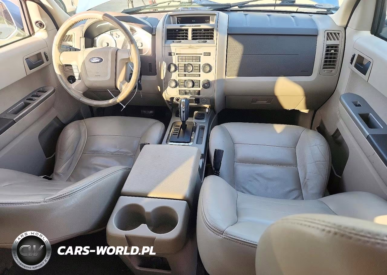 2008 Ford Escape Hev VIN:1FMCU49H28KA38410 - 8