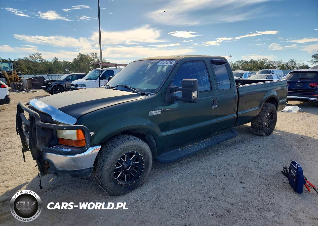 1999 Ford F250 Super Duty