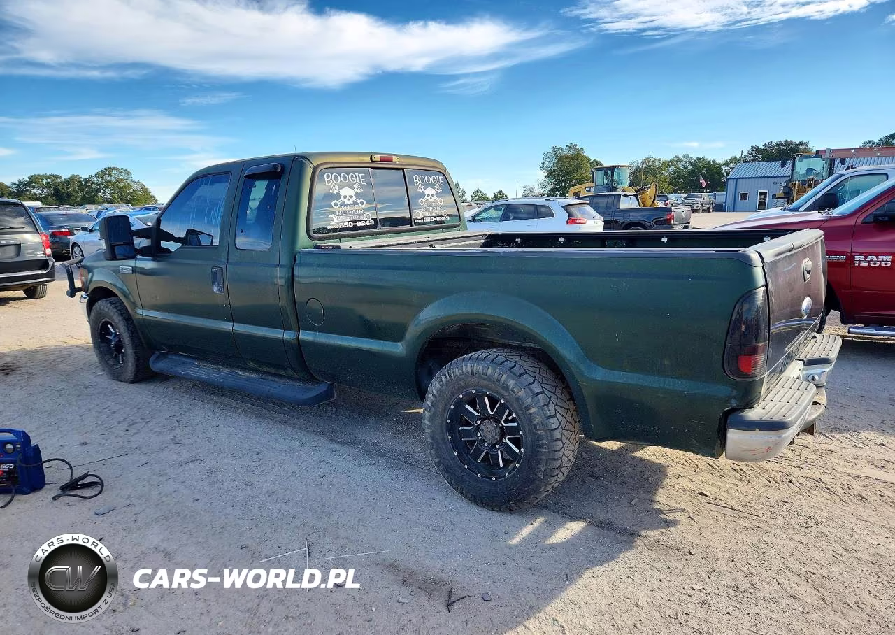 1999 Ford F250 Super Duty VIN:1FTNX20F8XEB64871 - 2