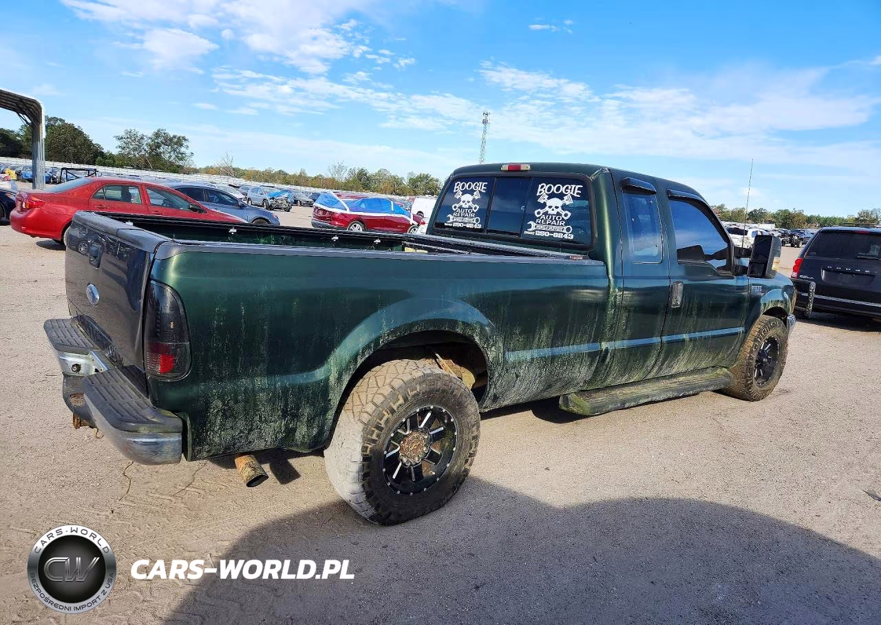 1999 Ford F250 Super Duty VIN:1FTNX20F8XEB64871 - 3