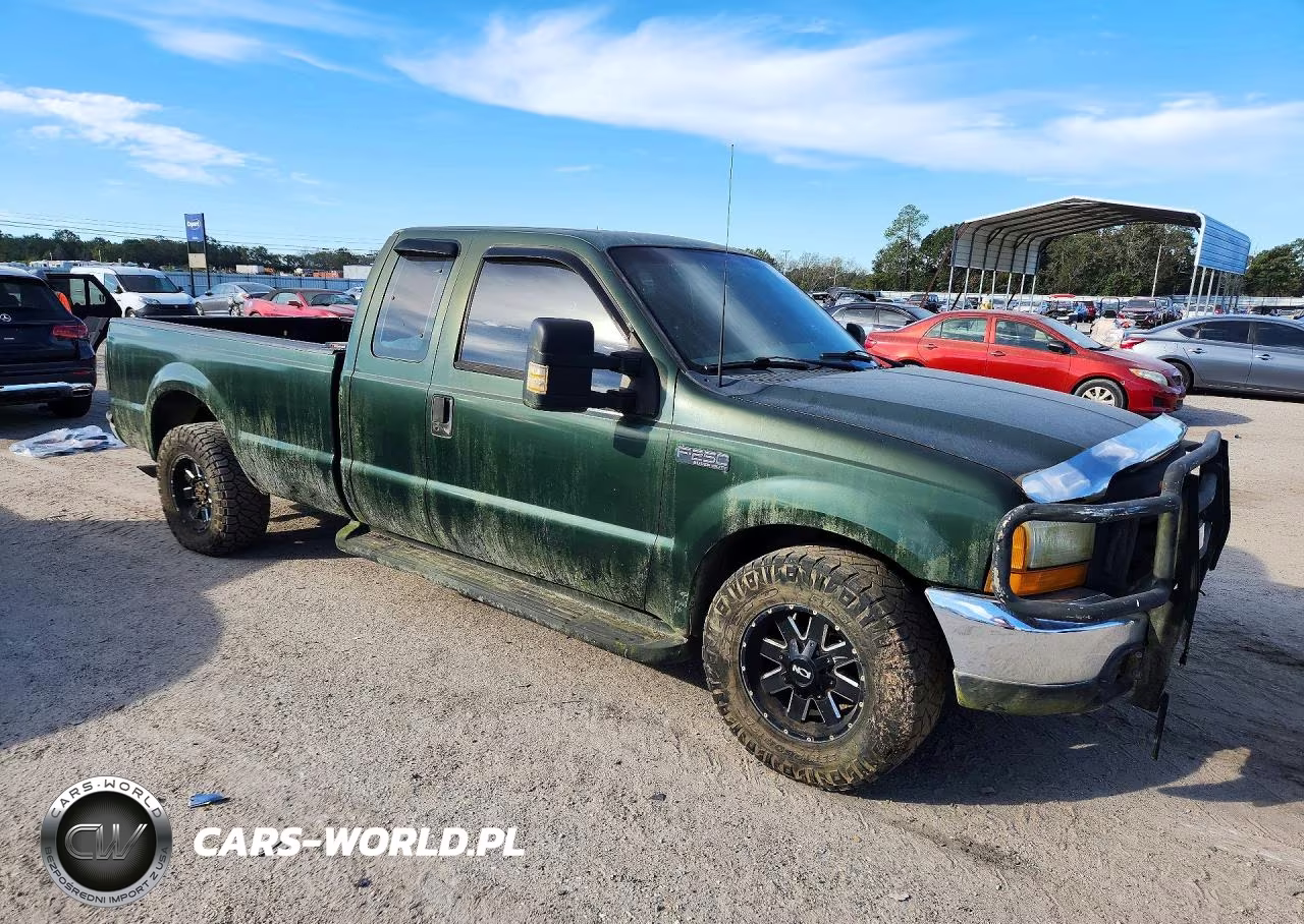 1999 Ford F250 Super Duty VIN:1FTNX20F8XEB64871 - 4
