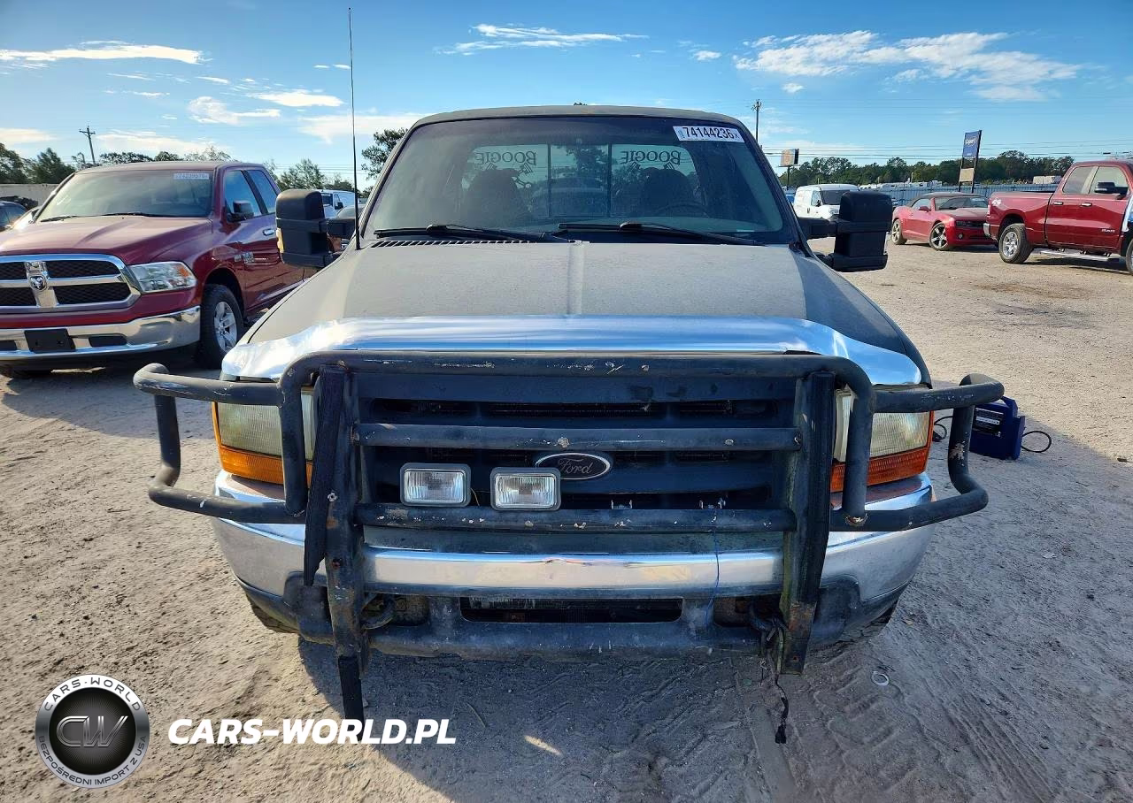1999 Ford F250 Super Duty VIN:1FTNX20F8XEB64871 - 5