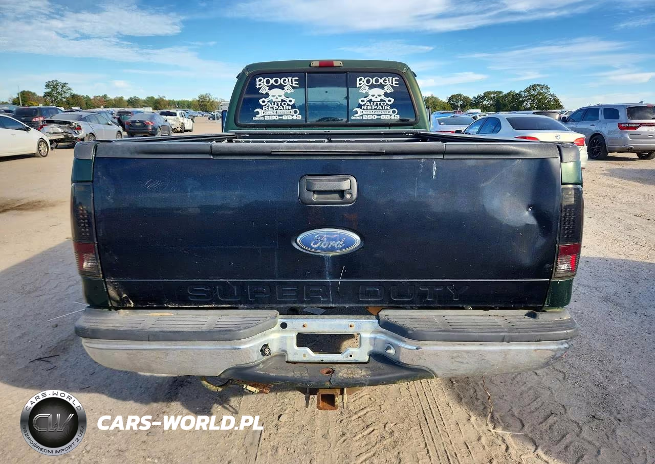 1999 Ford F250 Super Duty VIN:1FTNX20F8XEB64871 - 6